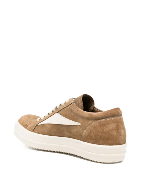 Sneakerși Rick Owens maro