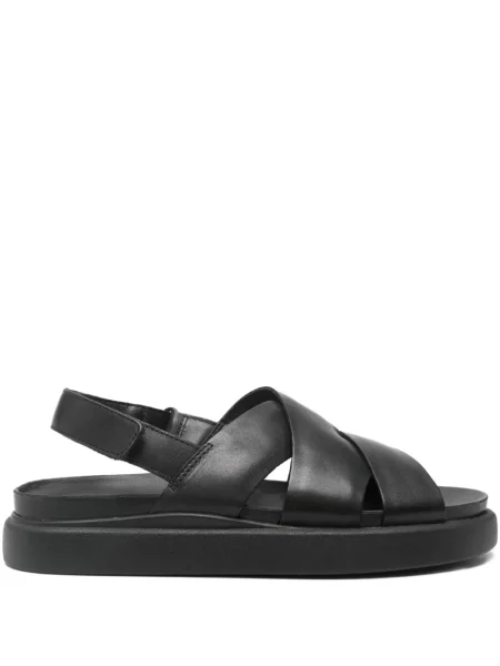 Sandale Clarks slingback negru