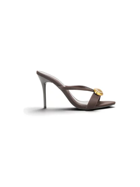 Sandale La Modeuse smeđa