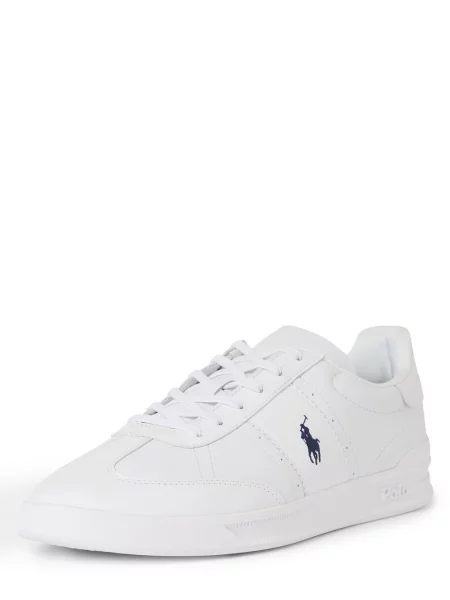 Polo Ralph Lauren sneakersy skórzane HRT Aera PP biały