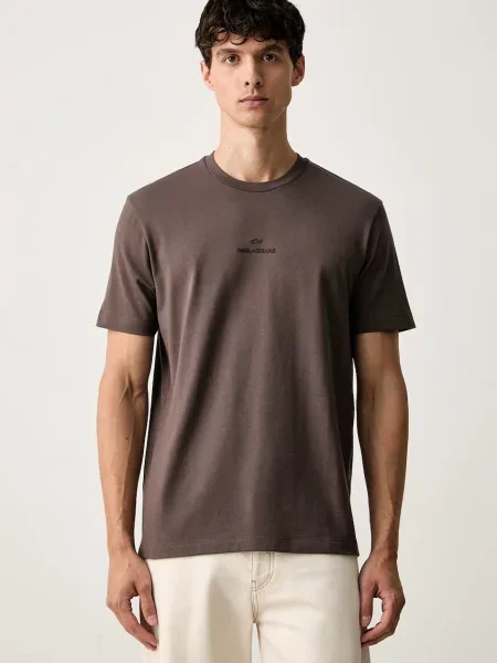 Paul&Shark tricou pentru bărbați din maro