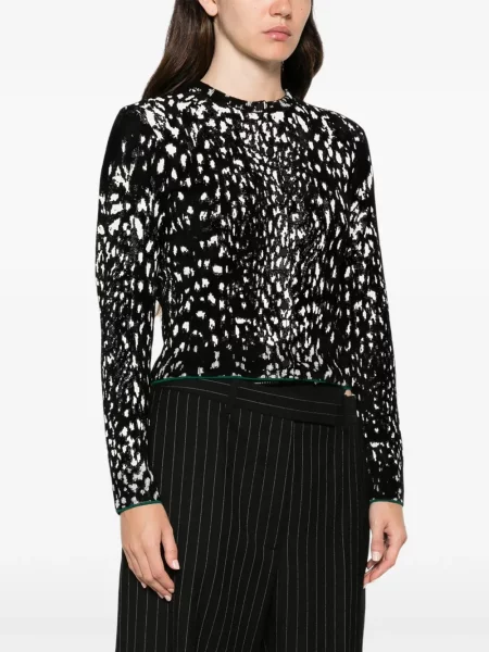Cardigan Tom Ford din jacard negru
