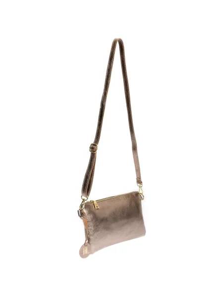 Geanta crossbody Anna Luchini maro