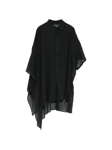 Košeľa Yohji Yamamoto čierna