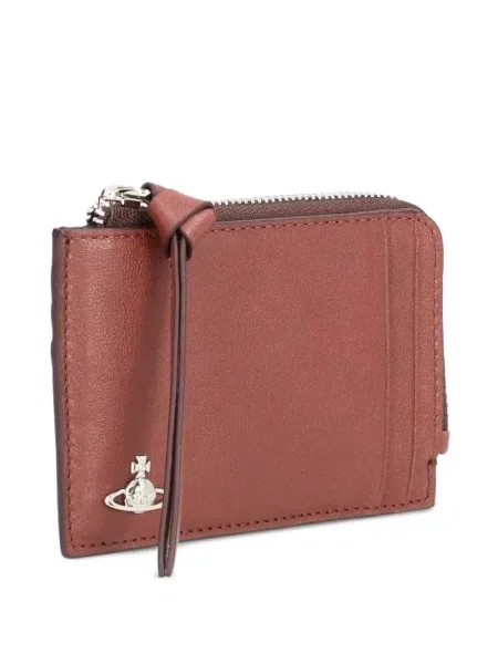 Portofel Vivienne Westwood maro