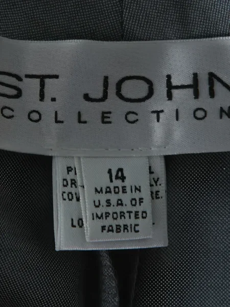 Cropp pantaloni St. John gri