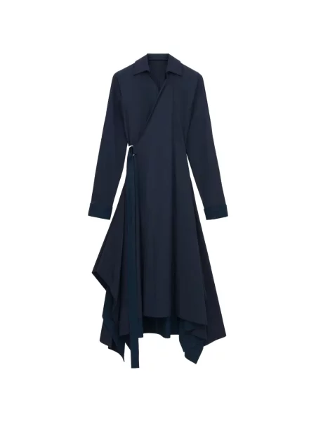 Sukienka Loewe niebieska