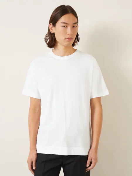 Dries Van Noten Tričko bílá