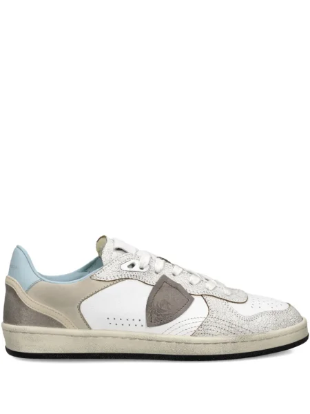 Sneakerși Philippe Model Paris alb
