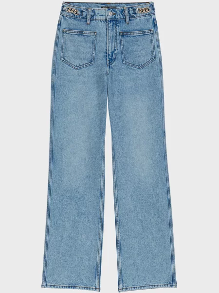 Джинси Maje блакитні