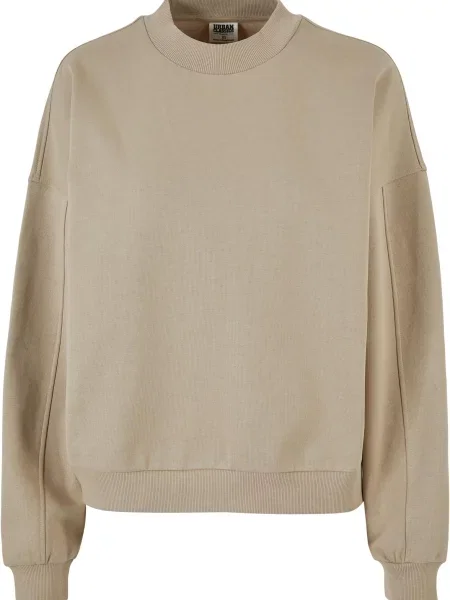 Urban Classics Sweater majica sivkasto bež