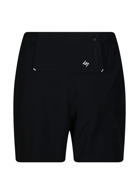 Pantaloni scurți Represent negru