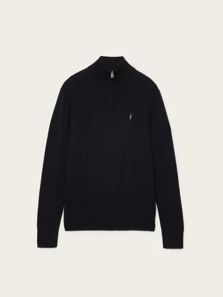 Свитер All Saints черный