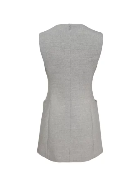 Rochie mini Alexander Wang fără mâneci gri