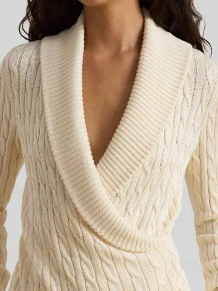 Sweter w kroju regular fit z mieszanki bawełny i Lauren Ralph Lauren