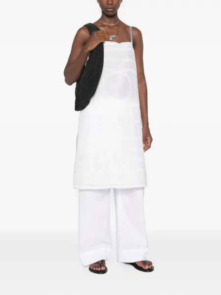 Rochie midi Toteme alb