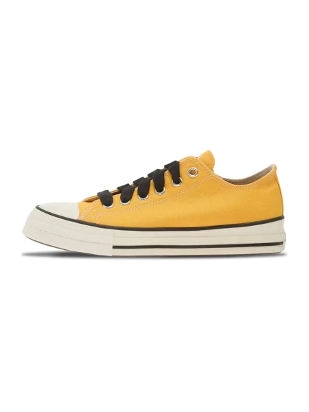 Sneakers Converse Chuck Taylor Throwback Gold Palm/ Vintage White/ Black EUR białe