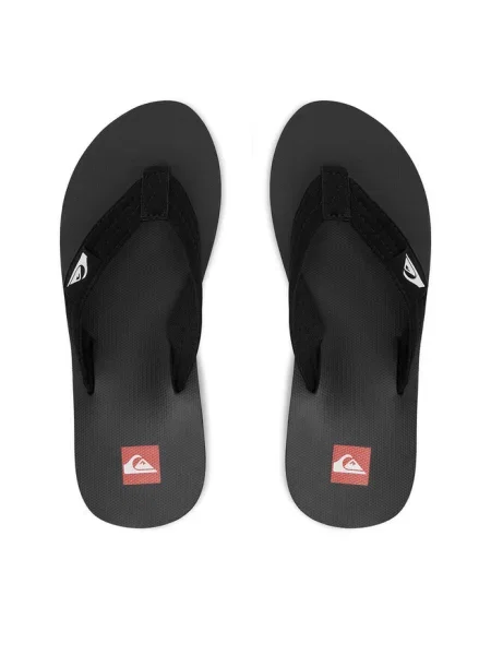 Japonki Quiksilver czarne