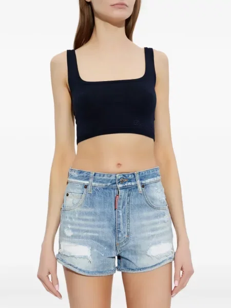 Top Dsquared2 albastru