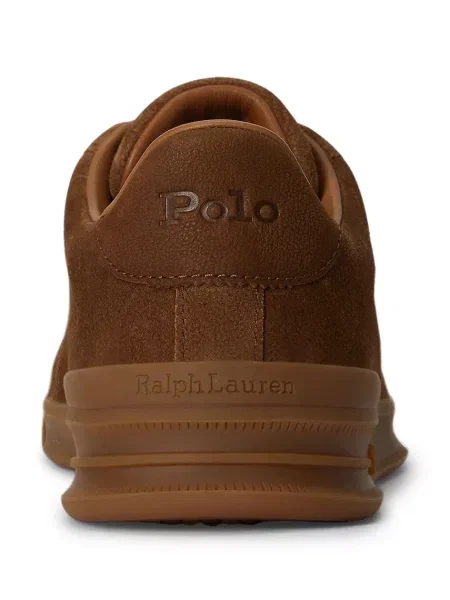 Замшевые кроссовки Polo Ralph Lauren