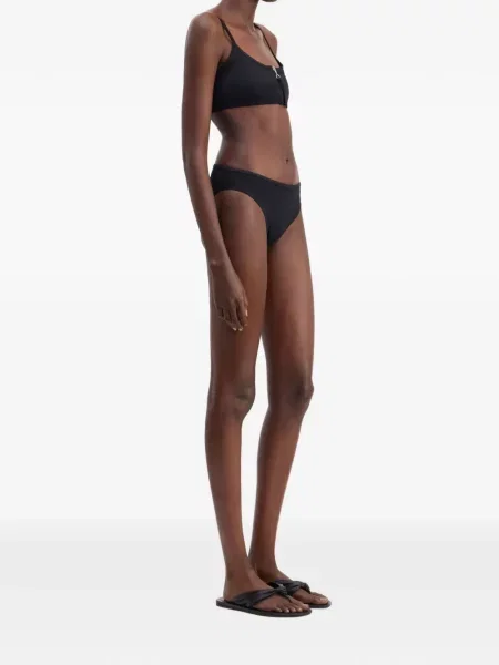 Bikini Loulou De Saison negru