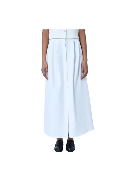 Spódnica Max Mara biała