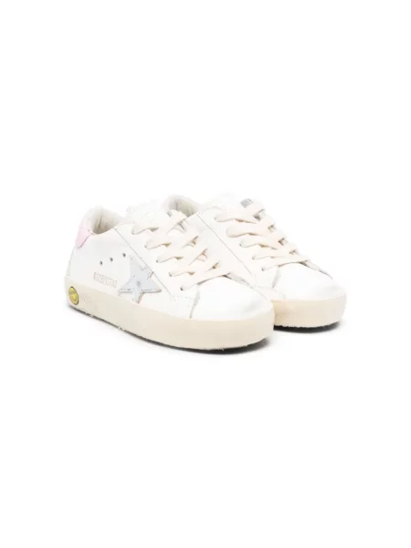 Sneakersy dziecięce Golden Goose białe