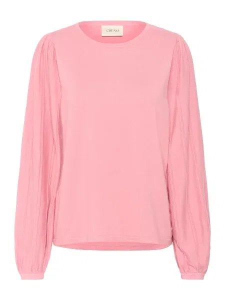 Cream Pulover Dela pal roz