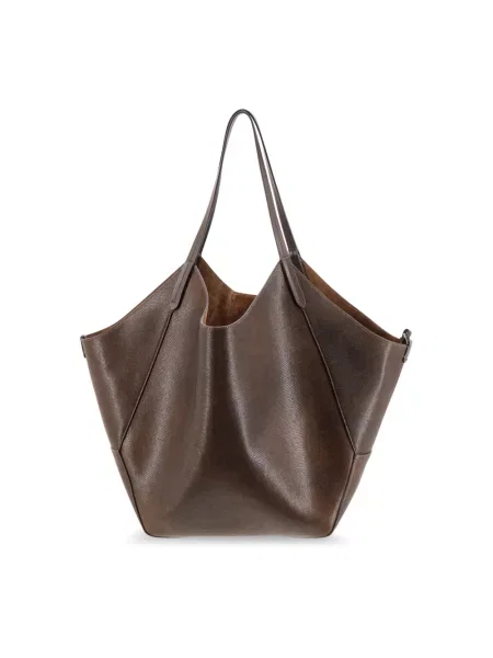 Shopperka Brunello Cucinelli brązowa
