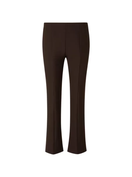 Pantaloni Peserico evazate maro
