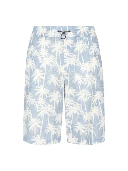Bermudy Philipp Plein niebieskie