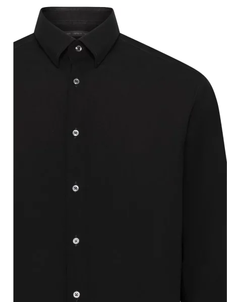 Риза Low Brand черно