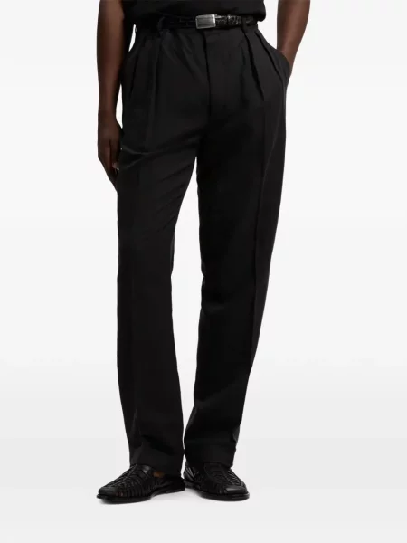 Pantaloni Ralph Lauren Purple Label negru