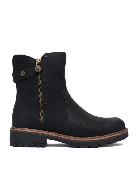 Go Soft Botine negru