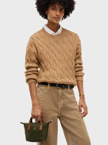 Сумка шопер Tommy Hilfiger зелена
