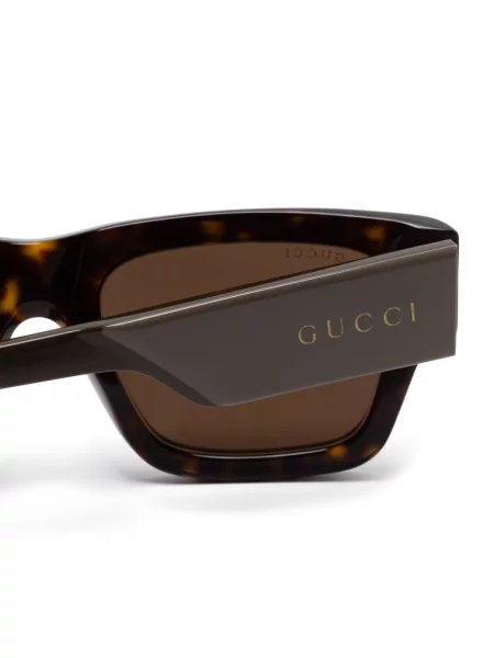 Slnečné okuliare Gucci Eyewear hnedá
