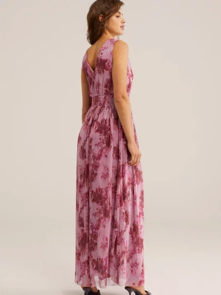 WE Fashion Rochie / închis roz