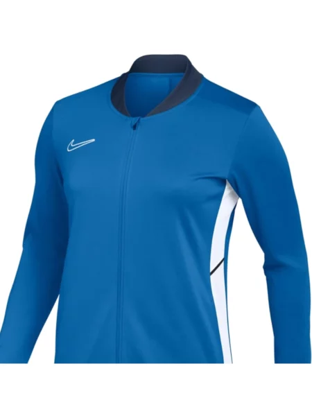 Pletená bežecká bunda Nike modrá