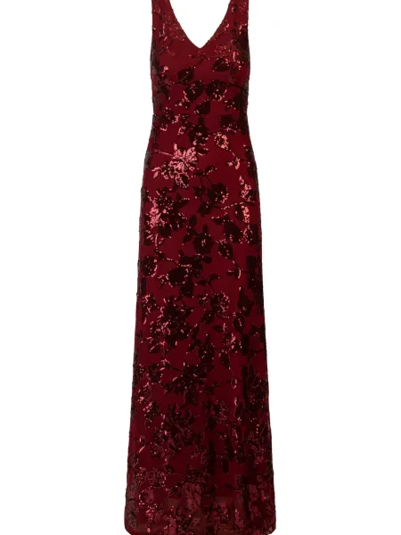 Kraimod Rochie bordeaux roșu