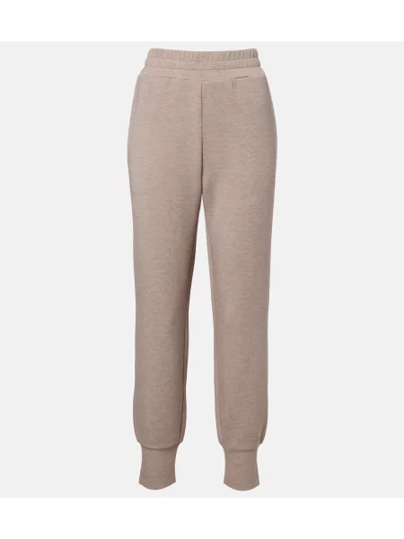 Pantaloni sport Varley bej