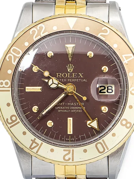 Zegarek Rolex brązowy