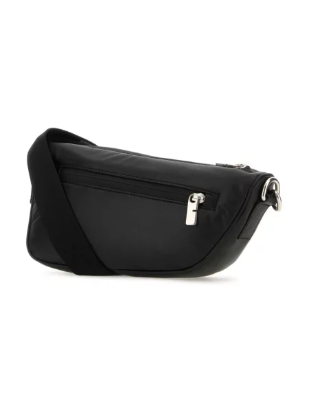 Torba crossbody Burberry skórzana czarna