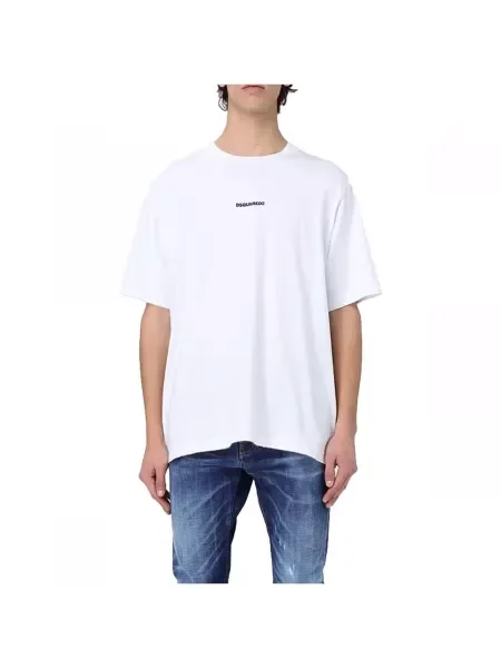 Tričko Dsquared biela