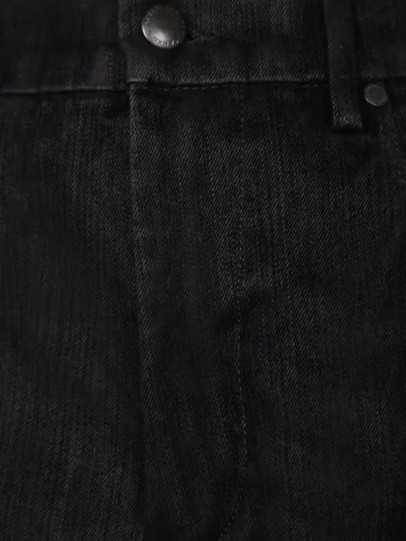 Blugi drepți 7 For All Mankind negru