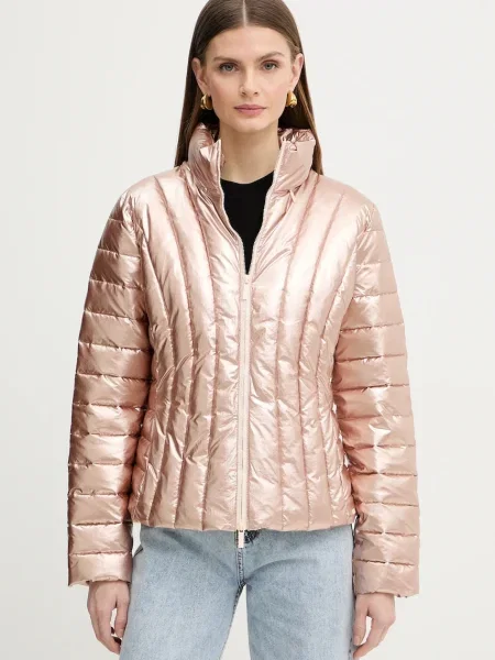 ARMANI EXCHANGE Geacă de primăvară-toamnă auriu roz