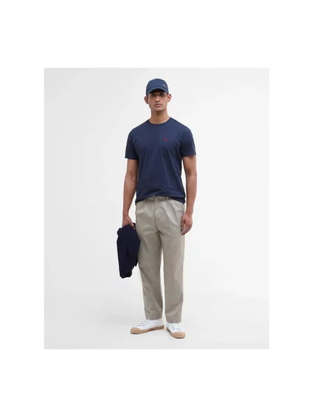 Tricou Barbour albastru