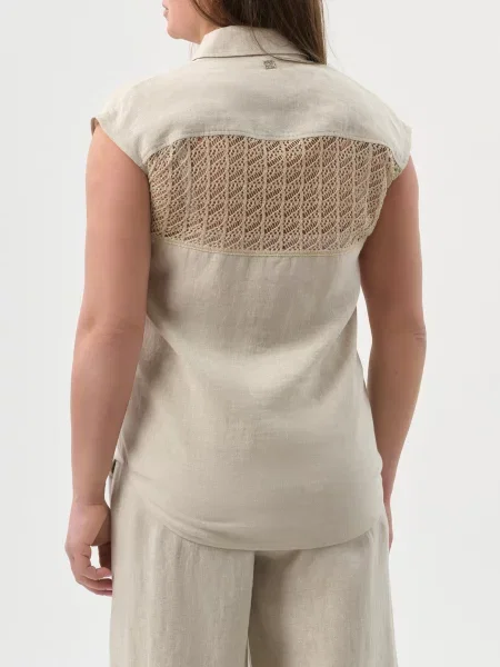 Сорочка Panicale Cashmere бежева