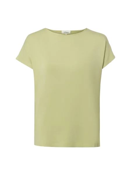 S.Oliver Tricou mentă verde