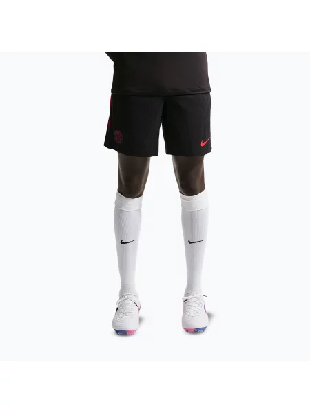 Pantaloni scurți de fotbal pentru bărbați Nike Paris Saint-Germain Dri-Fit ADV Strike Elite black/global red/hyper royal/global red negru