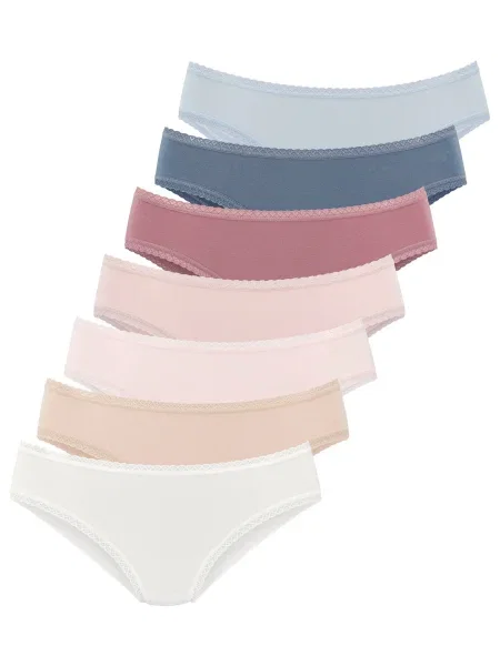 VIVANCE Spodnje hlačke mešane barve